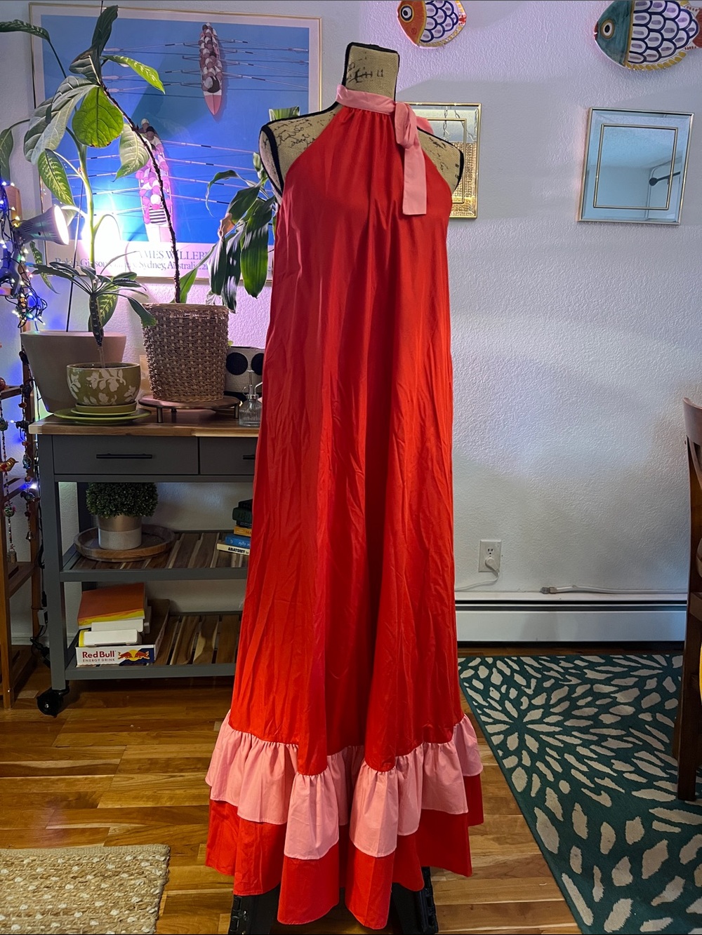 Egreis floor length maxi ❤️